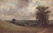 John Constable West End Fields,Hampstead,noon china oil painting artist